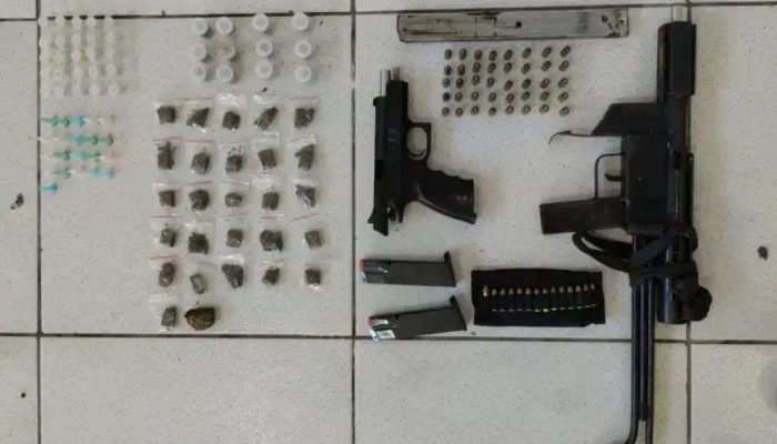 Dois homens mortos em ação policial com armas e drogas em Porto Seguro