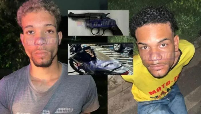 Dois homens presos com moto clonada e drogas em Nova Brasília, Salvador