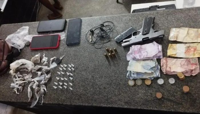 Dois homens presos por tráfico de drogas durante ação policial em Maragogipe