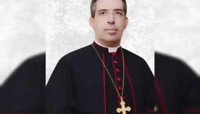 Dom Waldemar Passini Dalbello é nomeado bispo coadjutor na diocese de Anápolis
