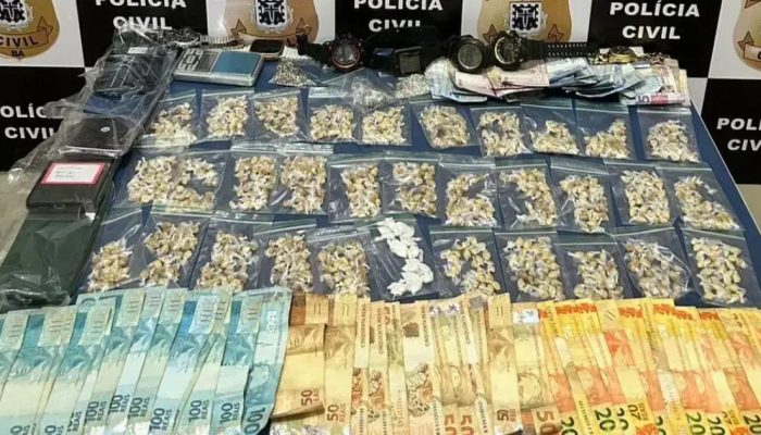 Duas mulheres presas por tráfico de drogas em Vitória da Conquista