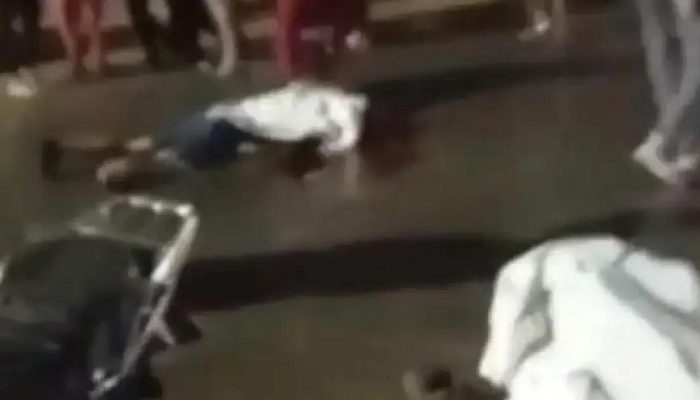 Duas pessoas ficam feridas em acidente de moto em Vitória da Conquista