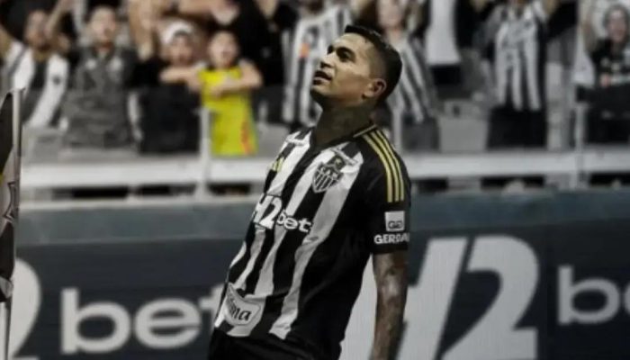 Dudu se junta ao Atlético-MG após polêmica com o Cruzeiro