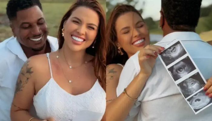 Dum Ice comemora a expectativa de ser pai pela primeira vez em vídeo emocionante