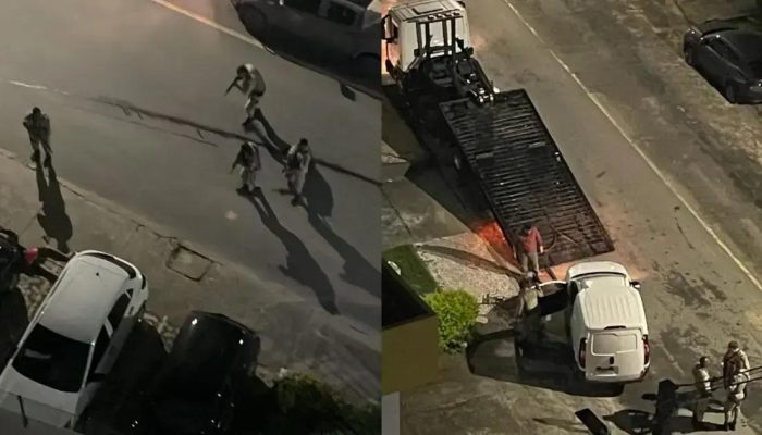 Dupla é presa em ação policial após roubo em loja Magazine Luiza