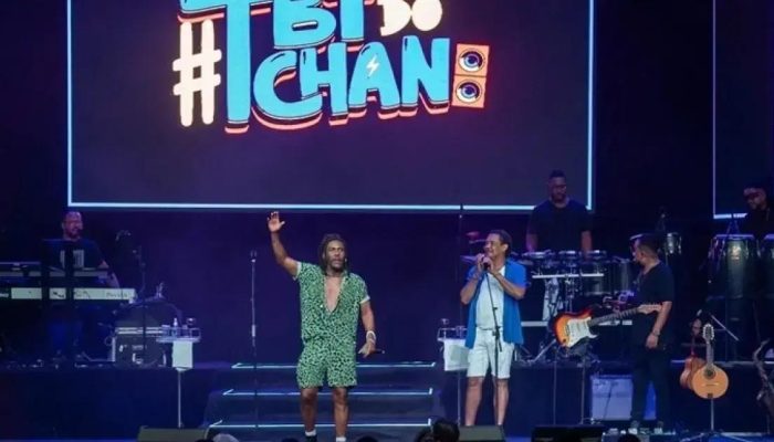 É o Tchan revive momentos icônicos com novo audiovisual "TBT do Tchan"