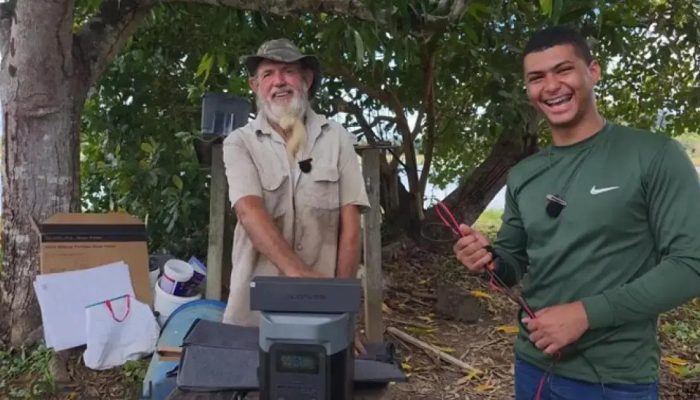 EcoFlow transforma vidas ao levar energia renovável para comunidades isoladas