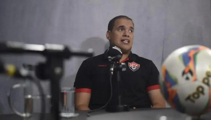 Éder Miranda analisa a Semana do Sócio e a conexão com a torcida do Vitória