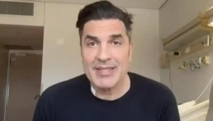 Edu Guedes recebe alta da UTI após cirurgia de câncer no pâncreas