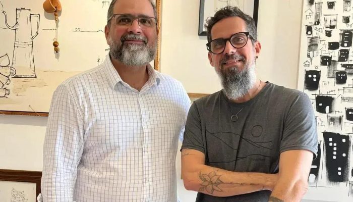 Elano Passos ilustra livro sobre a história do Hospital Martagão Gesteira