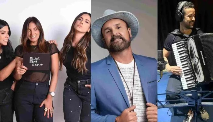 Elas em Cena: São João com Leo Estakazero e Marquinhos Café