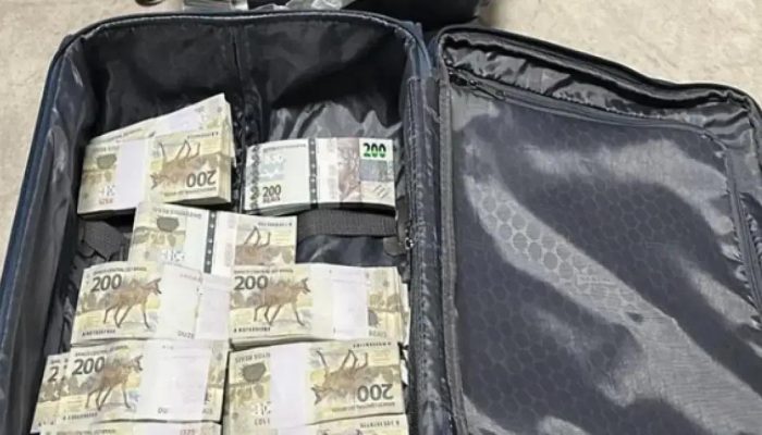 Empresários do Amazonas detidos com R$ 1,2 milhão em Brasília