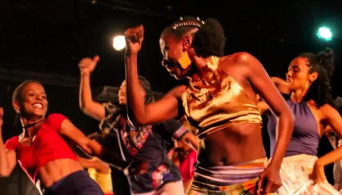 Encerramento do projeto "Tabuleiro de Dança" na CAIXA Cultural Salvador