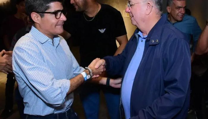 Encontro de ACM Neto e Zé Ronaldo reafirma amizade e estratégia política
