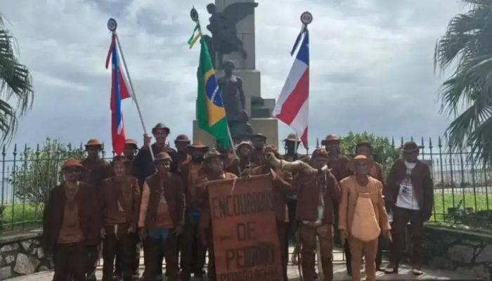 Encourados de Pedrão voltam ao Dois de Julho após 12 anos de ausência