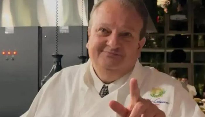 Erick Jacquin será jurado do Concurso Cerveja no Prato 2025 em Alagoinhas