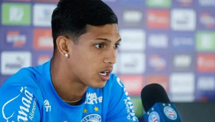 Erick Pulga se prepara para duelo decisivo contra o Bragantino