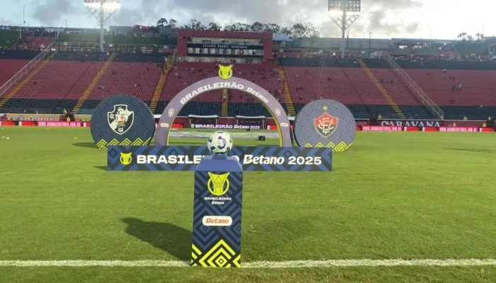 Escalações confirmadas de Vitória e Vasco para confronto no Brasileirão