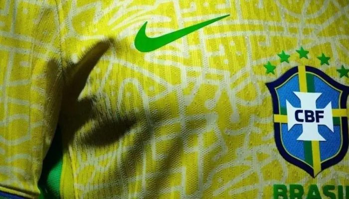 Esclarecimento sobre a falta da camisa amarela da Seleção Brasileira