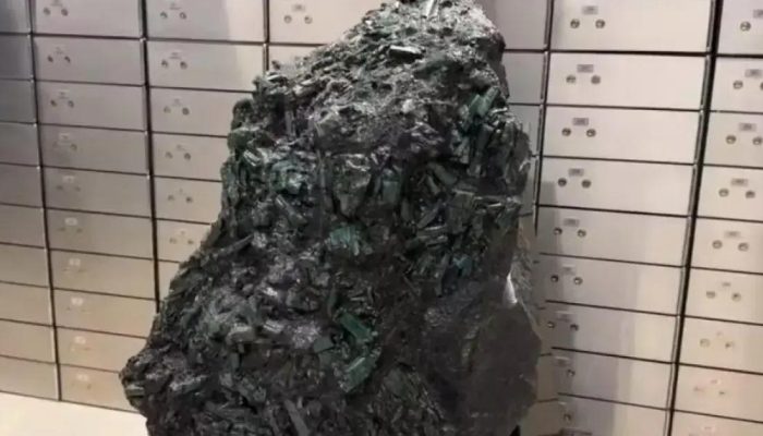 Esmeralda de R$ 2 bilhões da Bahia aguarda leilão em bunker de São Paulo