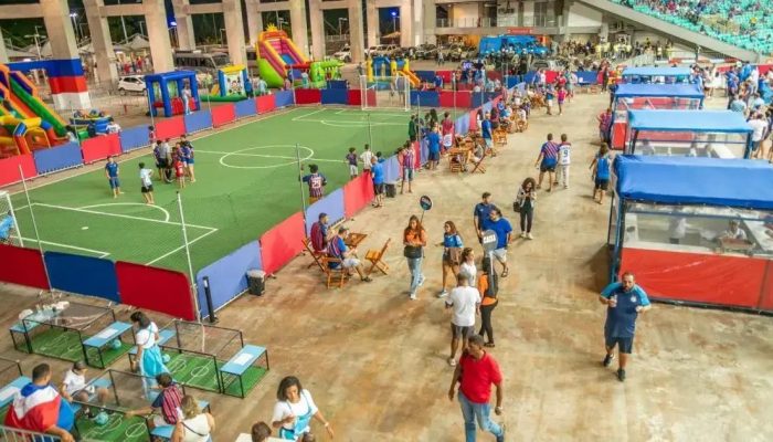 Esquadrão Arena Kids: ingressos à venda para jogos de maio na Fonte Nova