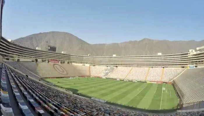 Estádio Monumental de Lima receberá a final da Copa Libertadores 2025