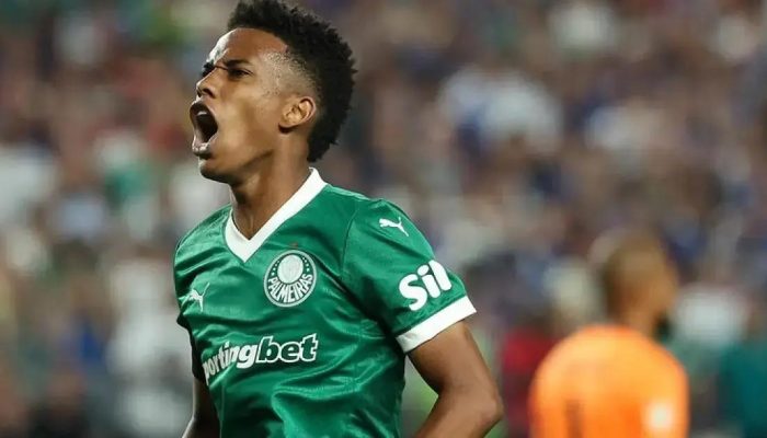 Estêvão se despede do Palmeiras após derrota no Mundial