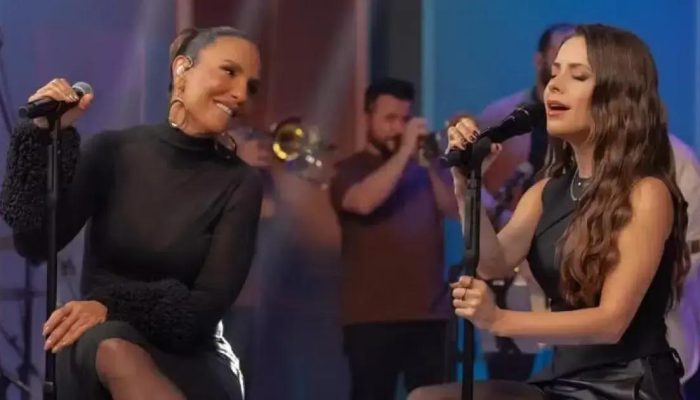 Estreia de Sandy no Multishow vai emocionar com Ivete Sangalo