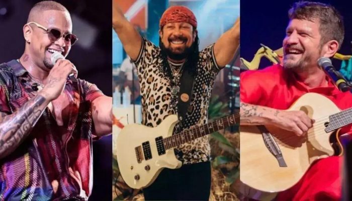 Estrelas do Axé Music dominam o São João da Bahia 2025