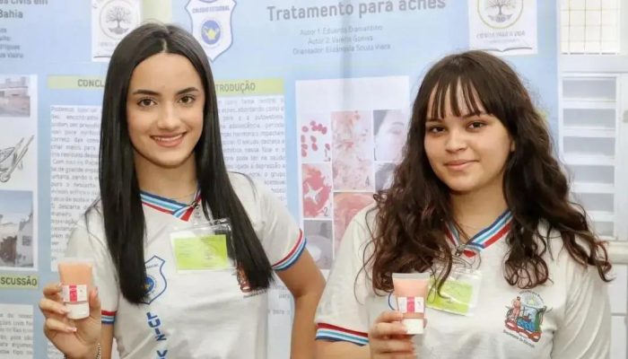 Estudantes baianas criam creme anti-acne com tomate-cereja