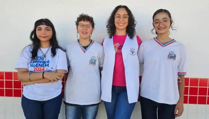Estudantes baianos desenvolvem tinta sustentável para comunidades carentes