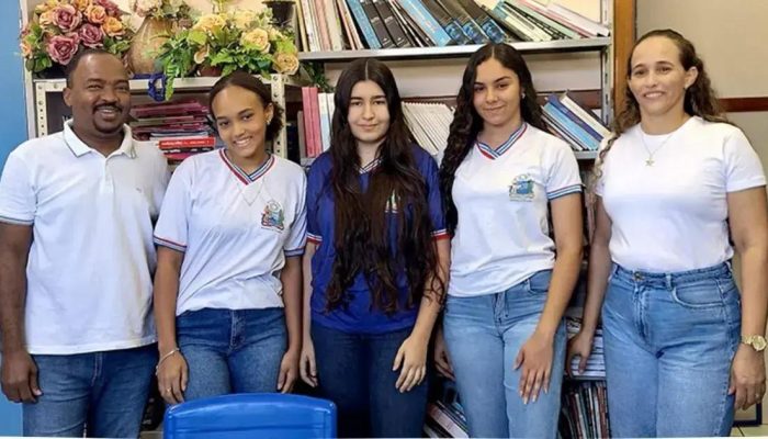 Estudantes criam canudo ecológico inovador a partir de cascas de ovo