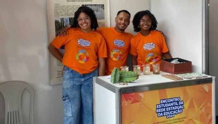 Estudantes de Lamarão inovam com técnica sustentável de purificação de água