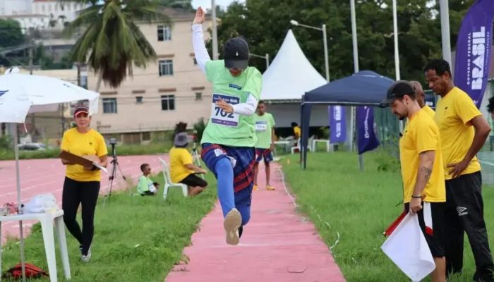 Etapa do Meeting Paralímpico Loterias Caixa 2025 acontece em Salvador