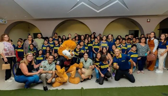 Eunápolis forma 346 alunos no PROERD com ênfase em cidadania e respeito