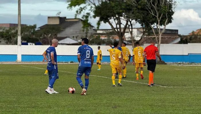 Eunápolis goleia Itabela e avança às semifinais da Copa CONDESC 2025