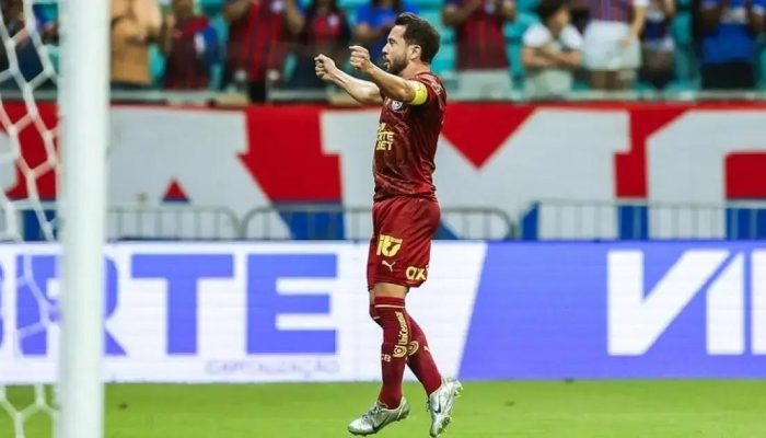 Everton Ribeiro é ausência confirmada do Bahia contra o Corinthians