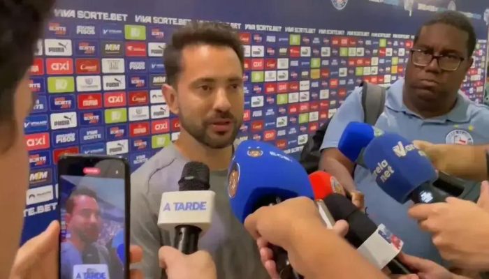 Everton Ribeiro fala sobre sua vitalidade e elogia Rogério Ceni no Bahia