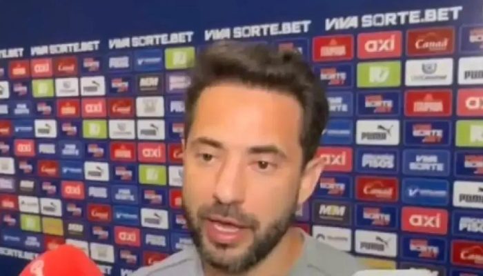 Everton Ribeiro projeta duelo contra Fluminense na Copa do Brasil