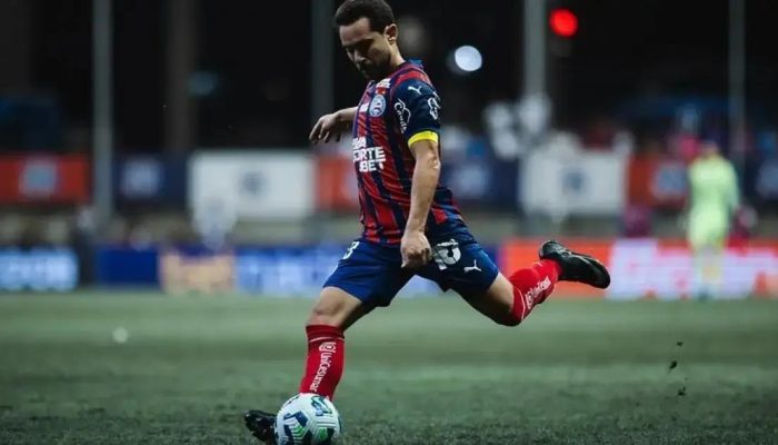 Everton Ribeiro revela câncer de tireoide detectado em exames do Bahia
