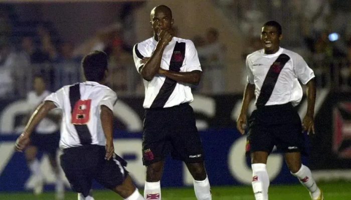 Ex-jogador do Vasco é denunciado por desvio de R$ 244 mil em projeto