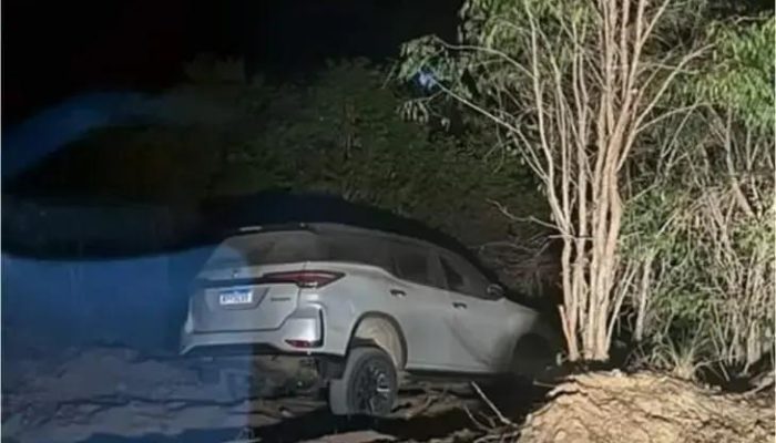 Ex-prefeito Quinho sofre acidente em Ribeirão do Largo sem ferimentos graves