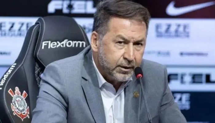 Ex-presidente do Corinthians denunciado por lavagem de dinheiro e desvio de verbas