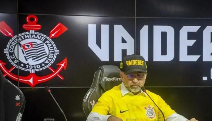 Ex-presidente do Corinthians desvia verba em caso de agiotagem