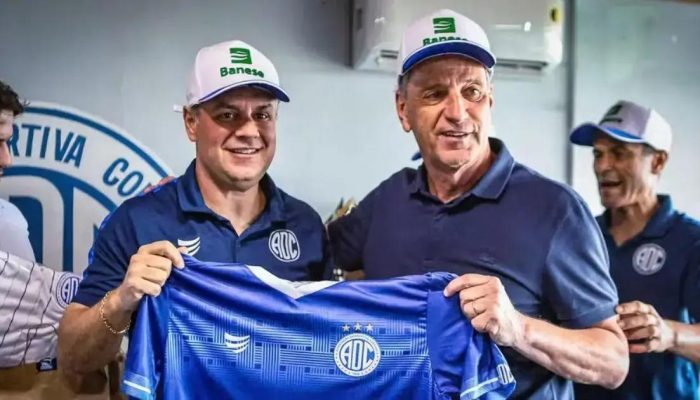 Ex-presidente do Flamengo apresenta proposta ousada pela SAF do Confiança