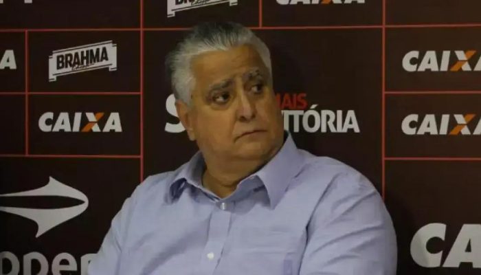 Ex-presidente do Vitória, Agenor Gordilho enfrenta quadro de saúde grave