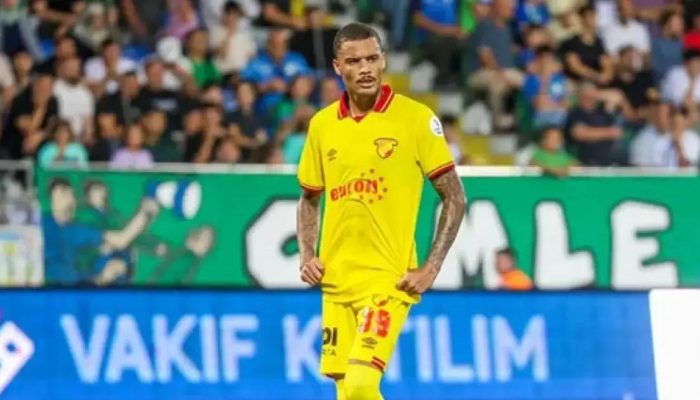 Ex-Vitória, Janderson brilha com gol e assistência no Campeonato Turco