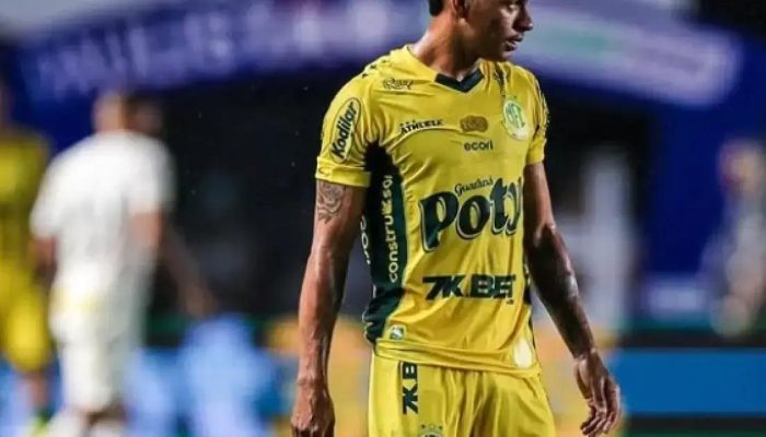 Ex-Vitória Negueba faz golaço pelo Mirassol contra o Cruzeiro no Brasileirão