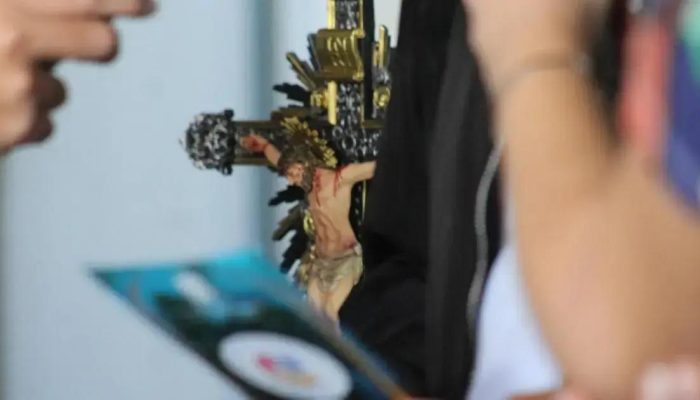 Exposição da imagem original do Senhor do Bonfim em Jubileu de Salvador