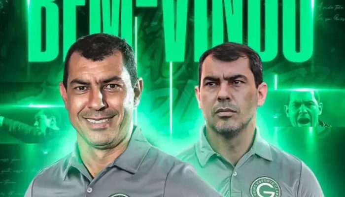 Fábio Carille assume comando do Goiás na reta final da Série B